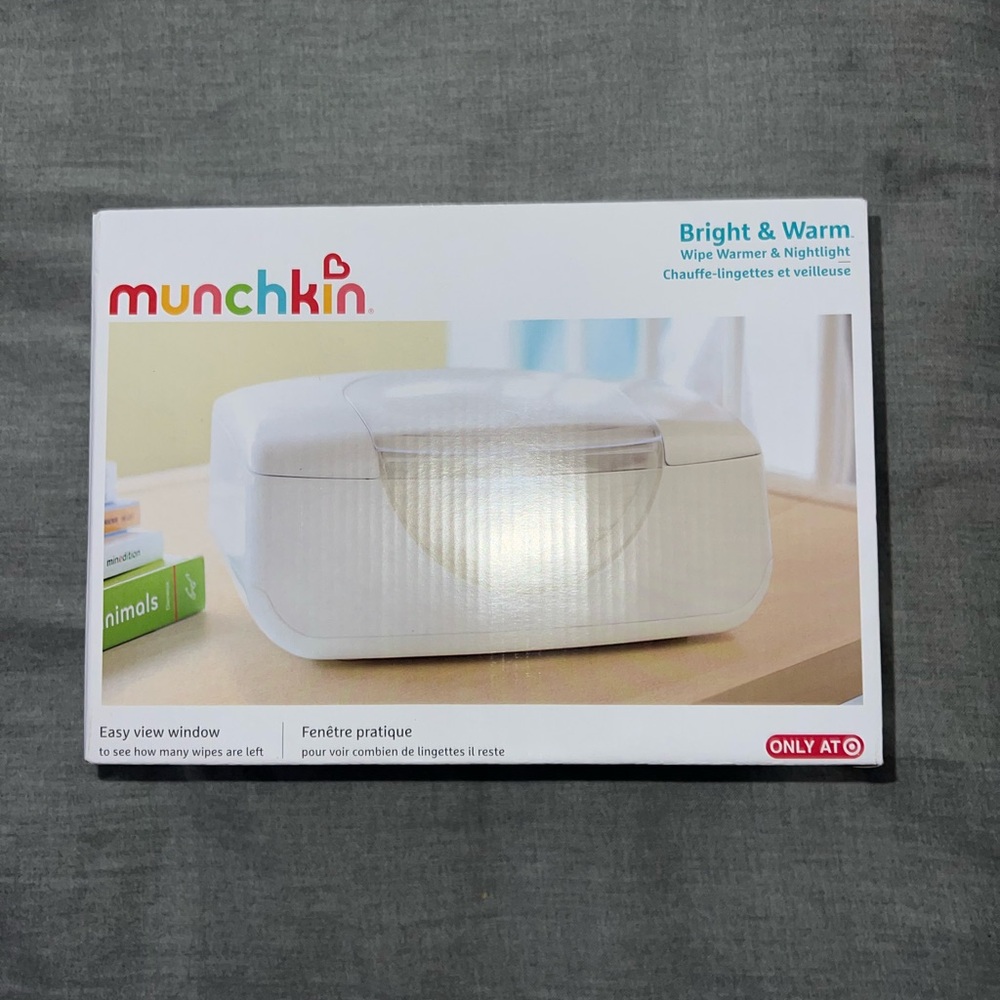 NEW Munchkin Wipe Warmer